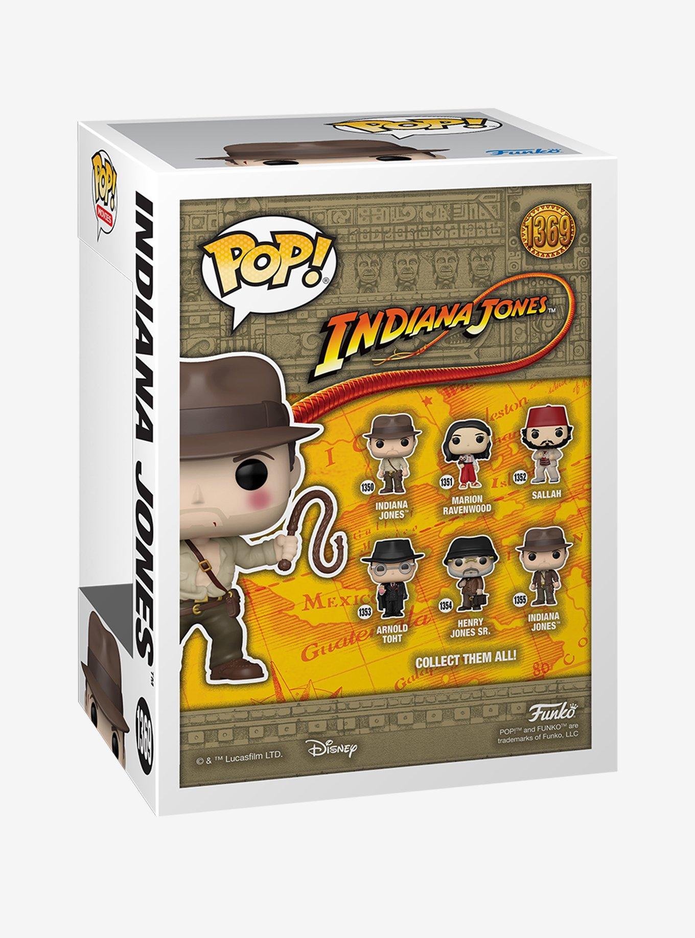 Funko Indiana Jones Pop! (With Whip & Sword) Vinyl Bobble-Head Figure Hot Topic Exclusive, , hi-res