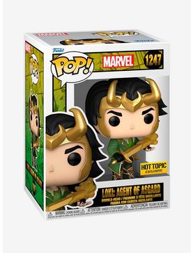 Plus Size Funko Marvel Pop! Loki: Agent Of Asgard Vinyl Bobble-Head Hot Topic Exclusive, , hi-res