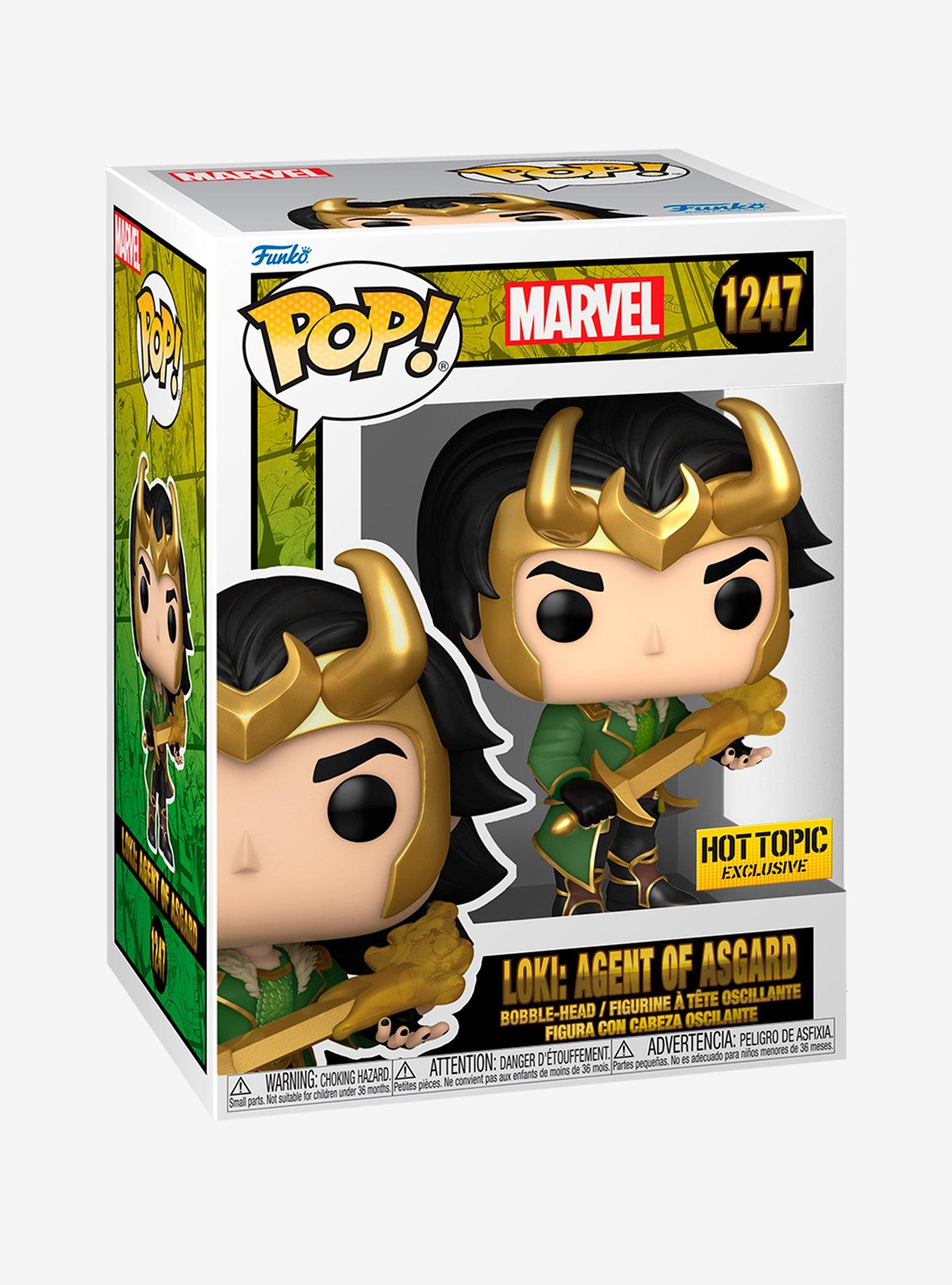 Funko Marvel Pop! Loki: Agent Of Asgard Vinyl Bobble-Head Hot Topic Exclusive, , alternate