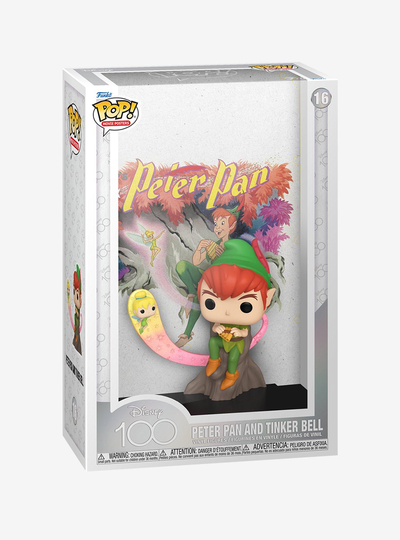 Funko Disney100 Pop! Movie Poster Peter Pan Vinyl Figure, , alternate