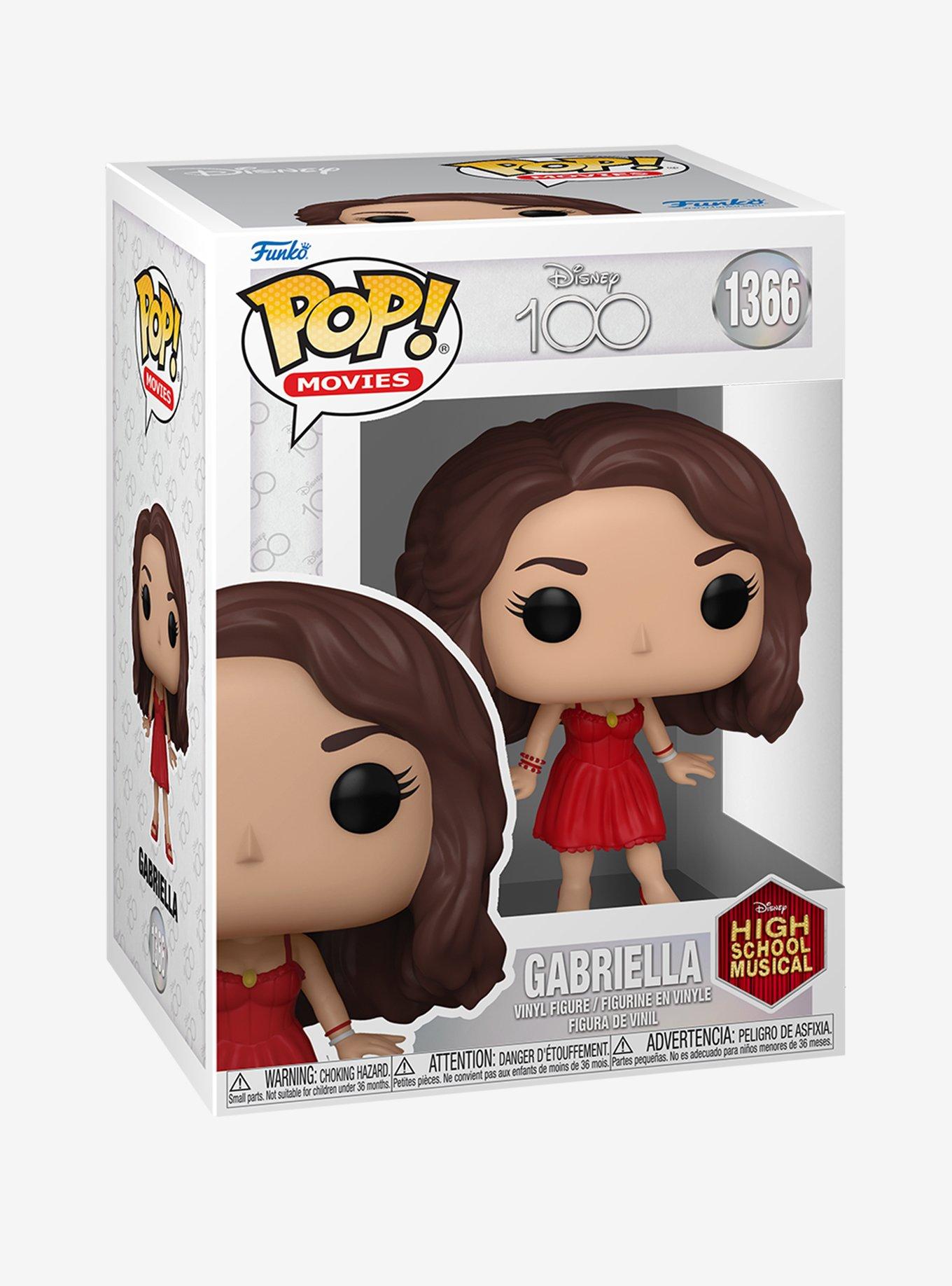 Funko Disney100 Pop! Movies High School Musical Gabriella Vinyl Figure, , hi-res
