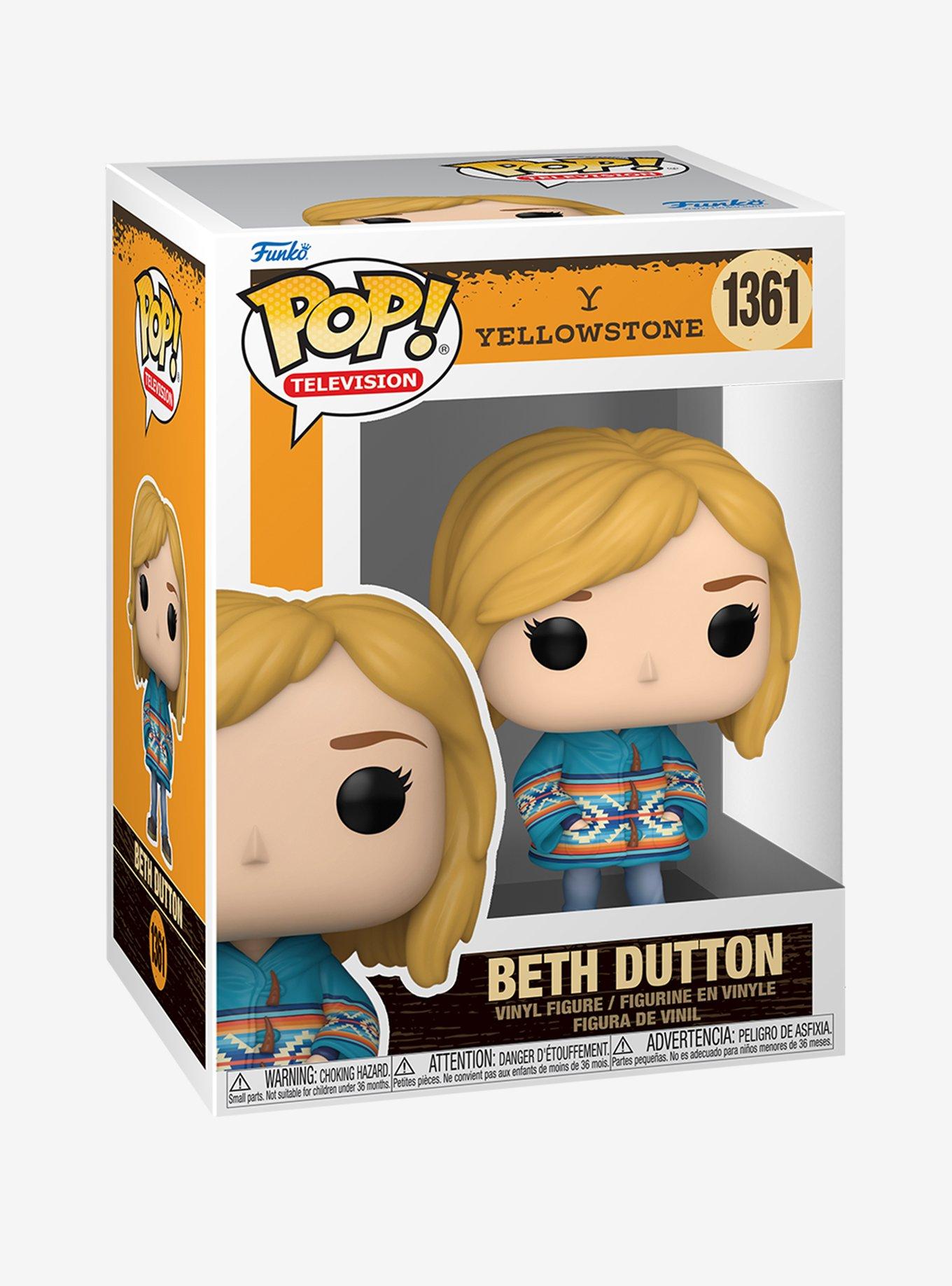 Funko Yellowstone Pop! Television Beth Dutton Vinyl Figure, , alternate