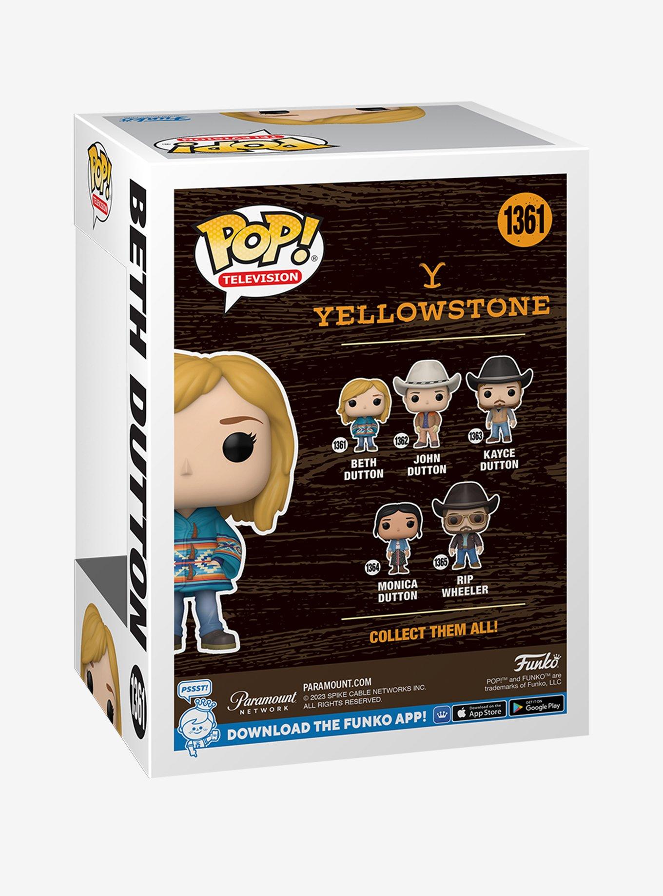 Funko Yellowstone Pop! Television Beth Dutton Vinyl Figure, , alternate