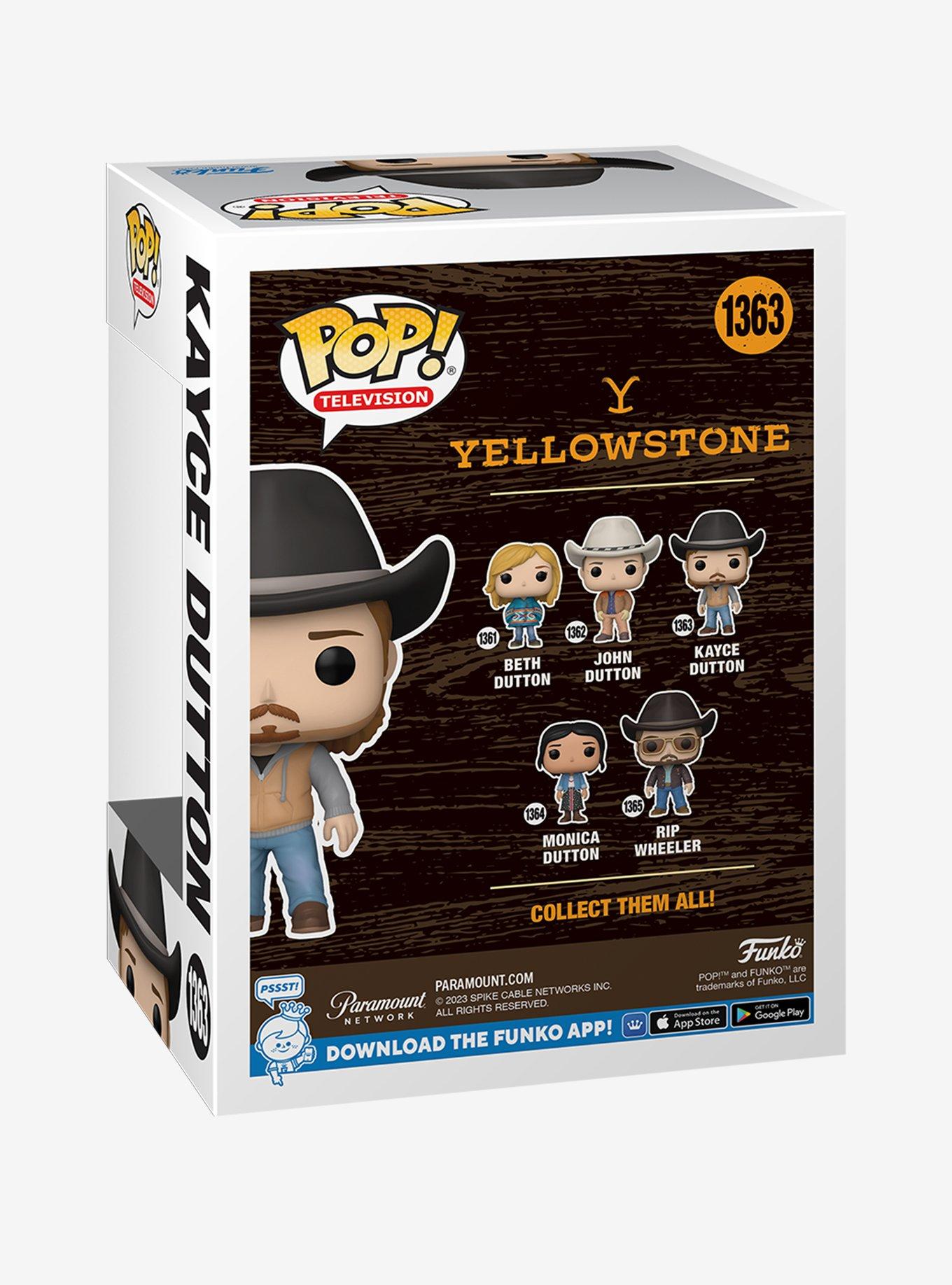 Funko Yellowstone Pop! Television Kayce Dutton Vinyl Figure, , alternate