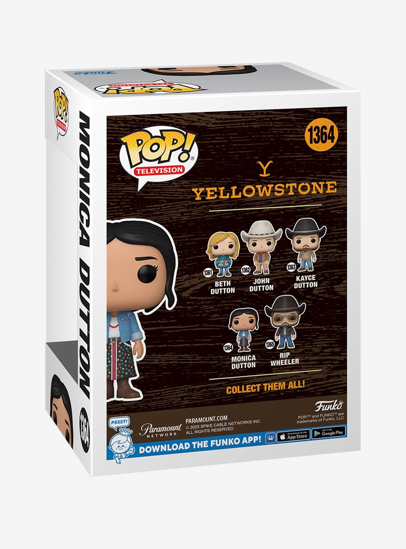 Funko Yellowstone Pop! Television Monica Dutton Vinyl Figure, , alternate