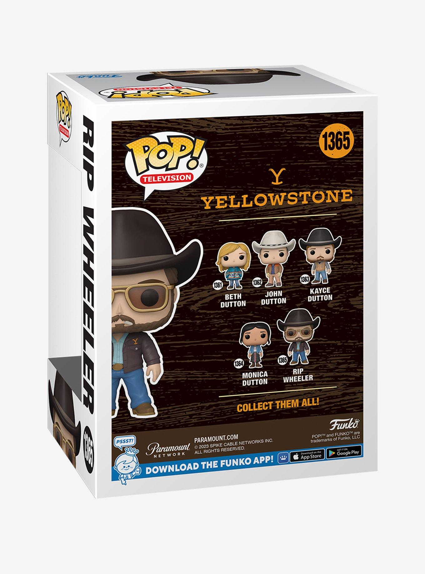 Funko Yellowstone Pop! Television Rip Wheeler Vinyl Figure, , alternate