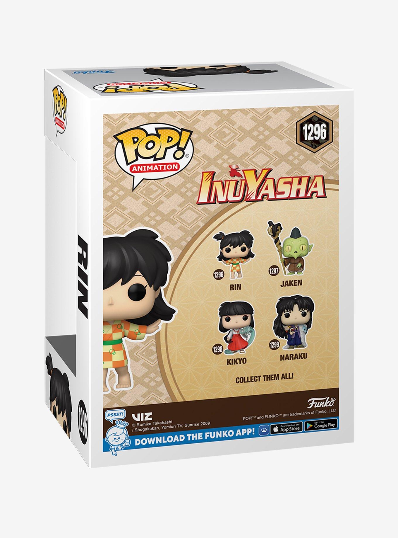 Funko InuYasha Pop! Animation Rin Vinyl Figure, , alternate