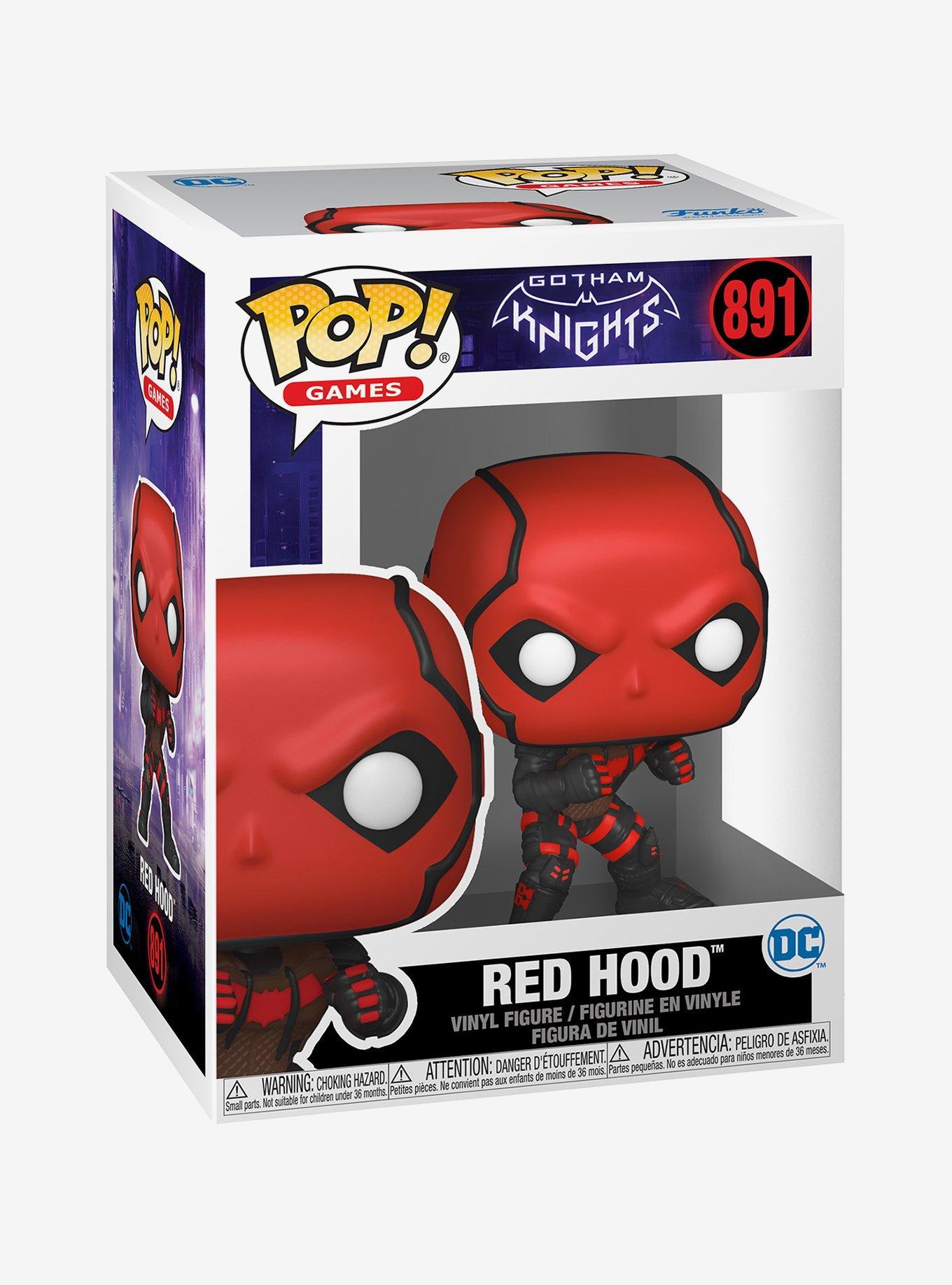 Funko DC Comics Gotham Knights Pop! Games Red Hood Vinyl Figure, , alternate