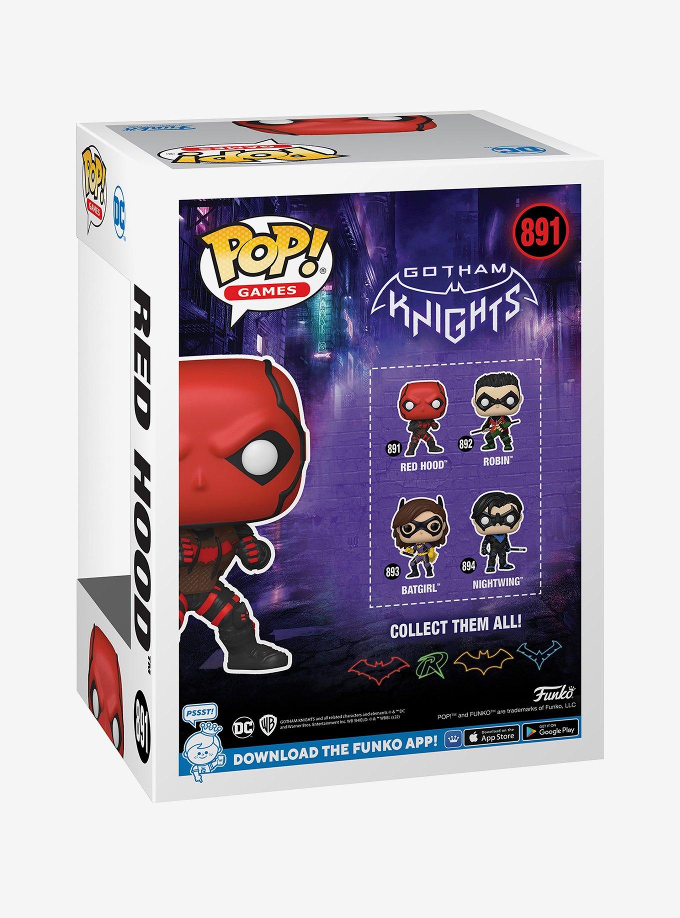 Funko DC Comics Gotham Knights Pop! Games Red Hood Vinyl Figure, , alternate