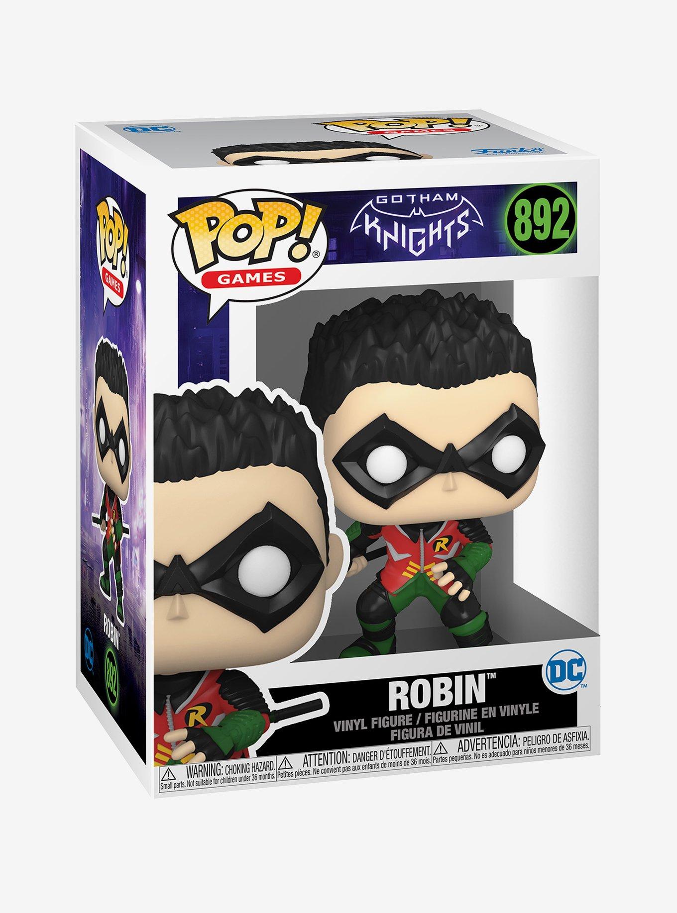 Funko DC Comics Gotham Knights Pop! Games Robin Vinyl Figure