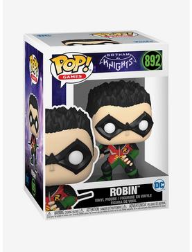 Funko DC Comics Gotham Knights Pop! Games Robin Vinyl Figure, , hi-res