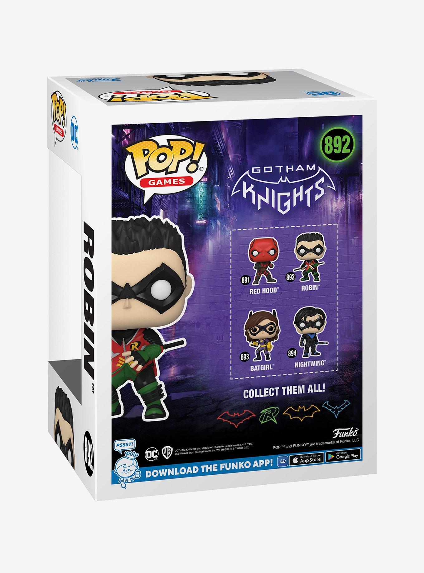 Funko DC Comics Gotham Knights Pop! Games Robin Vinyl Figure, , alternate