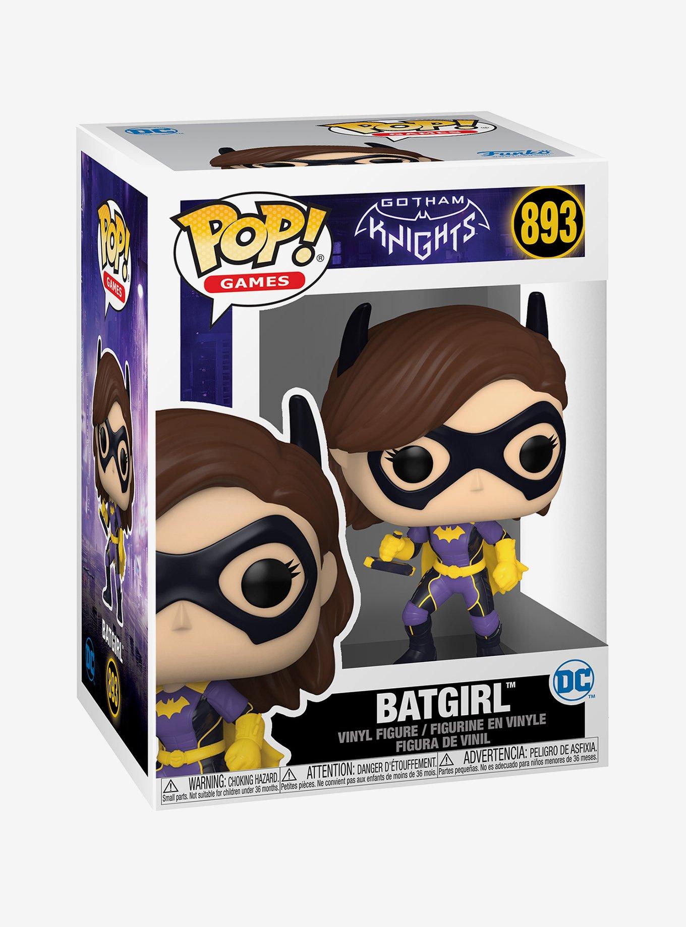 Funko DC Comics Gotham Knights Pop! Games Batgirl Vinyl Figure, , alternate