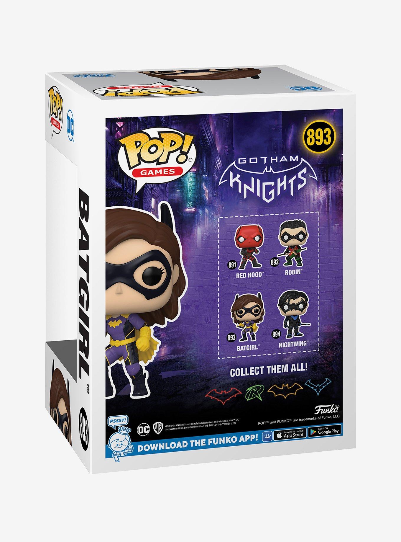 Funko DC Comics Gotham Knights Pop! Games Batgirl Vinyl Figure, , alternate