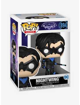 Funko DC Comics Gotham Knights Pop! Games Nightwing Vinyl Figure, , hi-res