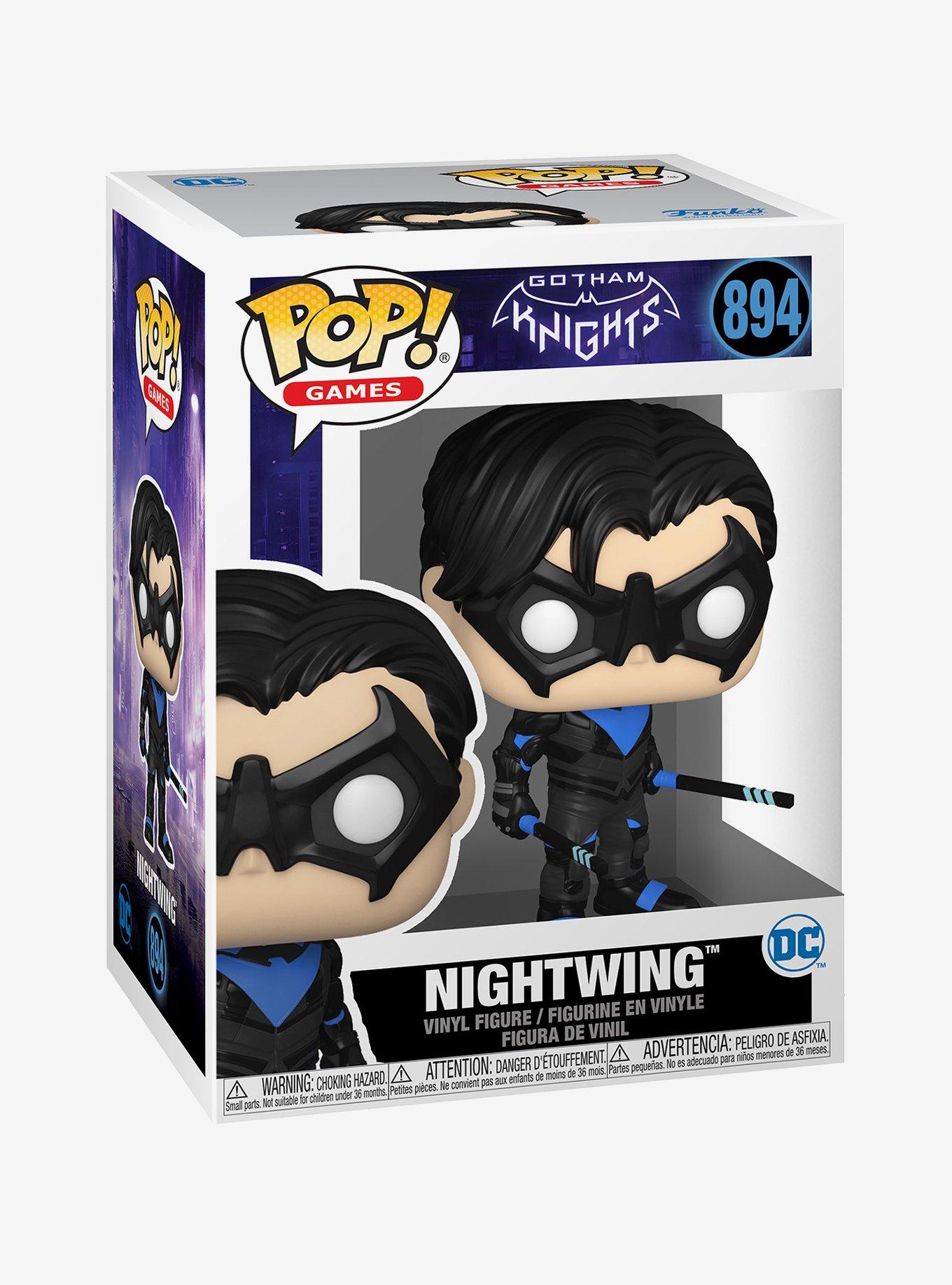 Funko DC Comics Gotham Knights Pop! Games Nightwing Vinyl Figure, , alternate