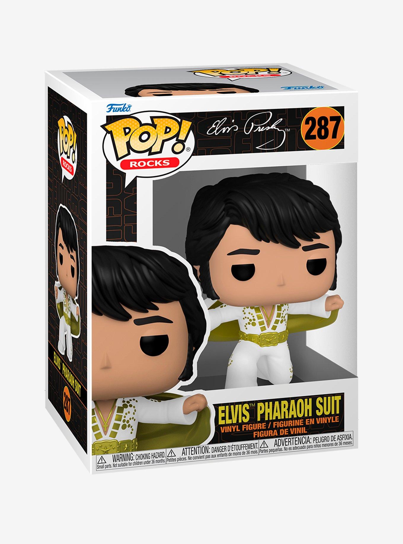 Funko Elvis Presley Pop! Rocks Elvis Pharaoh Suit Vinyl Figure, , alternate