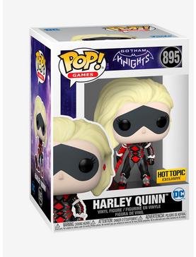 Funko Gotham Knights Pop! Games Harley Quinn Vinyl Figure Hot Topic Exclusive, , hi-res