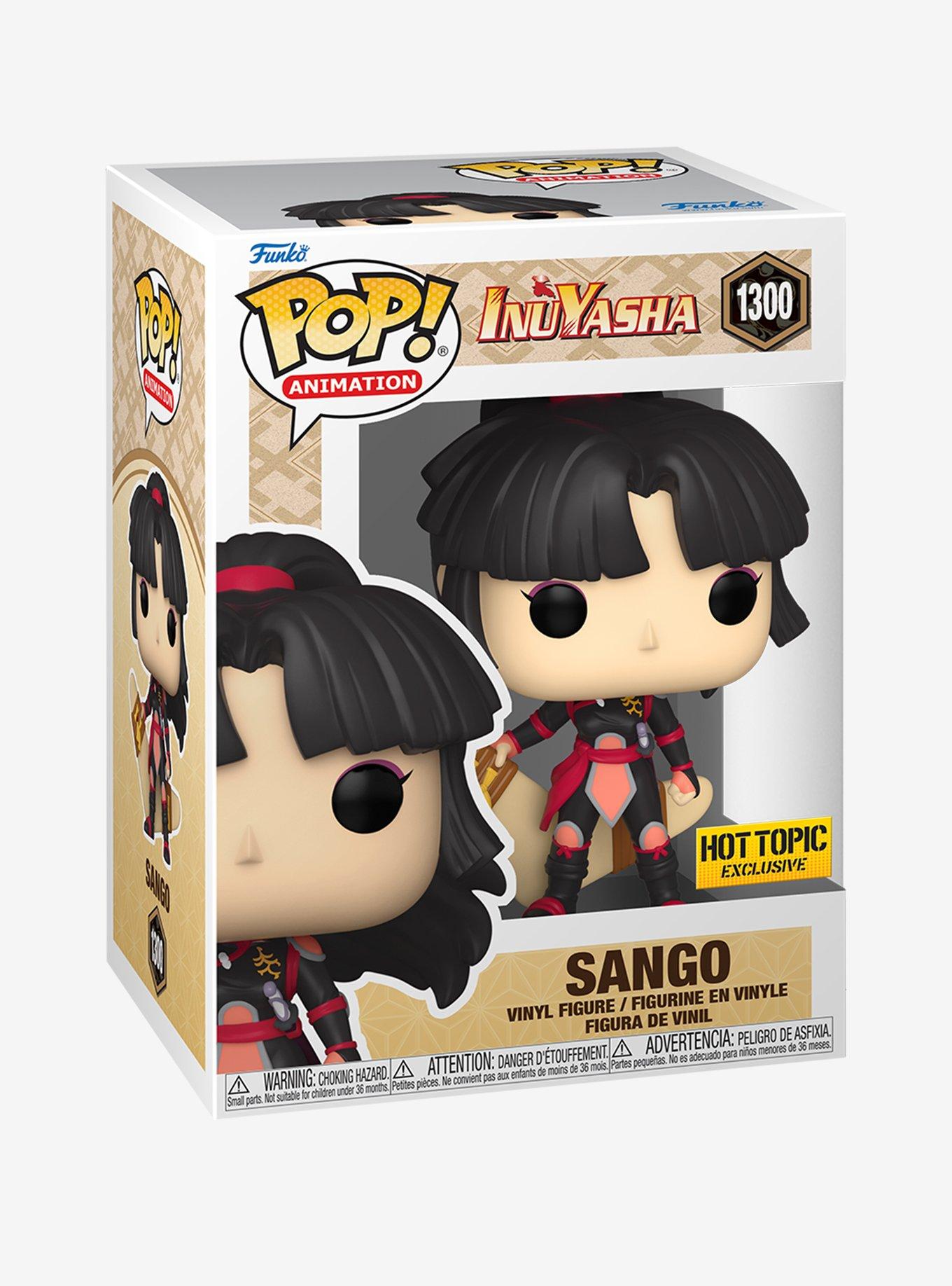 Funko InuYasha Pop! Animation Sango Vinyl Figure Hot Topic Exclusive, , alternate