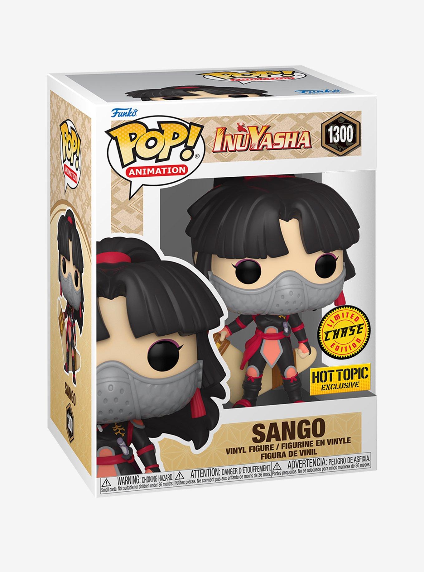 Funko InuYasha Pop! Animation Sango Vinyl Figure Hot Topic Exclusive, , alternate