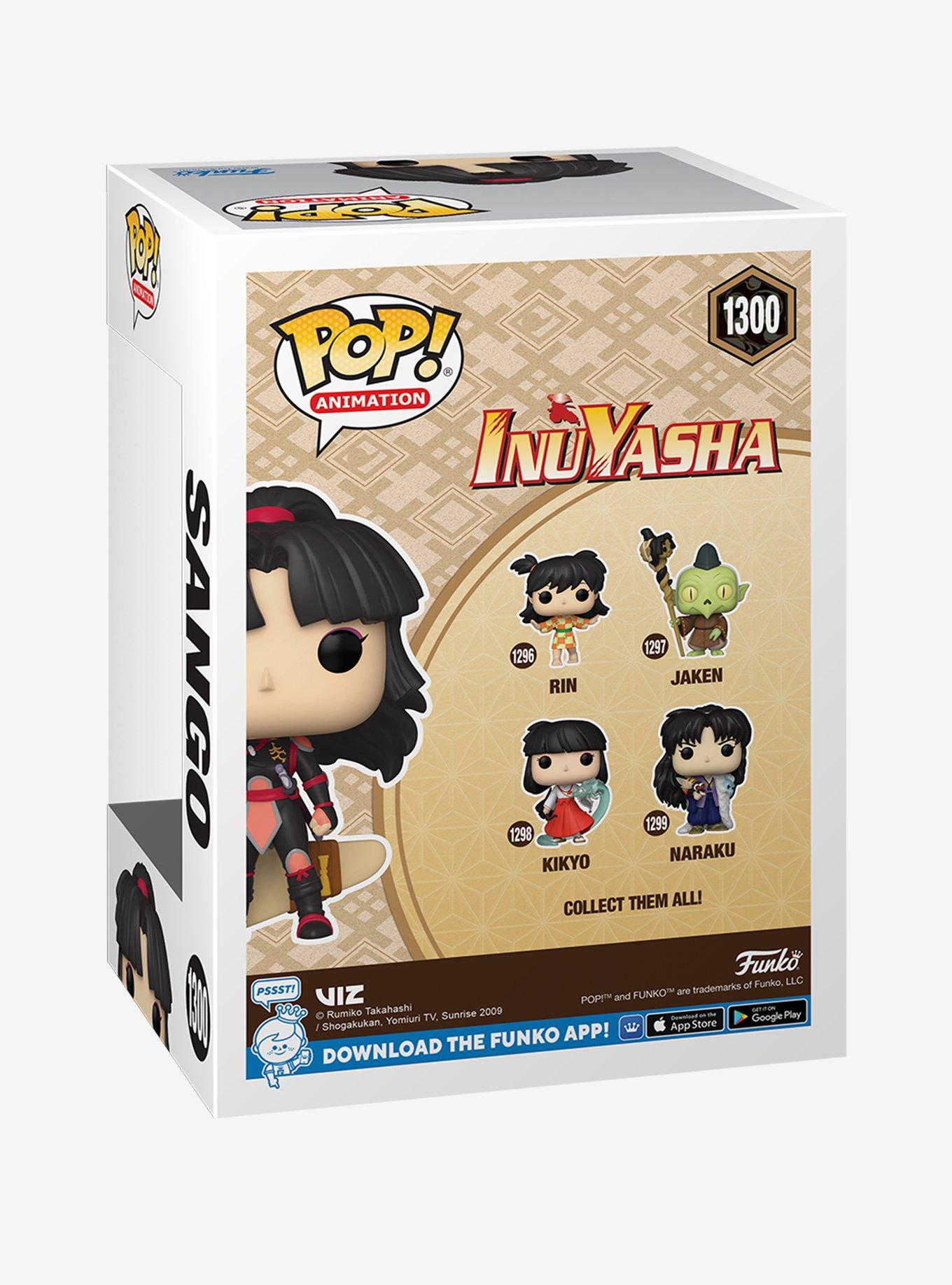 Funko InuYasha Pop! Animation Sango Vinyl Figure Hot Topic Exclusive, , alternate