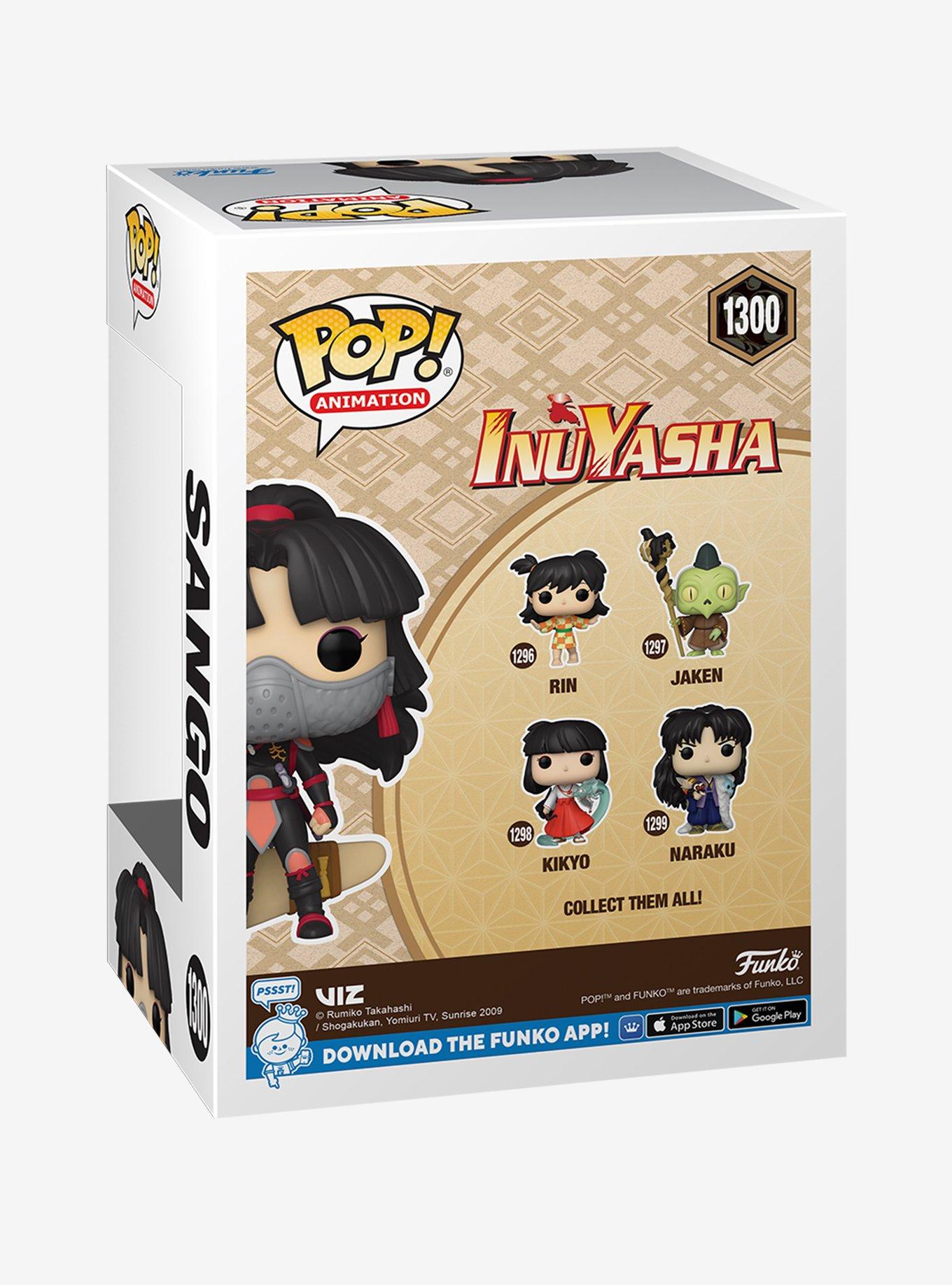 Funko InuYasha Pop! Animation Sango Vinyl Figure Hot Topic Exclusive, , alternate