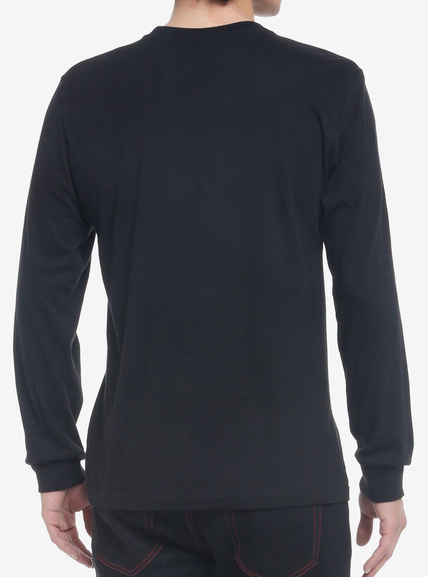 My Hero Academia League Of Villains Long-Sleeve T-Shirt, BLACK, alternate