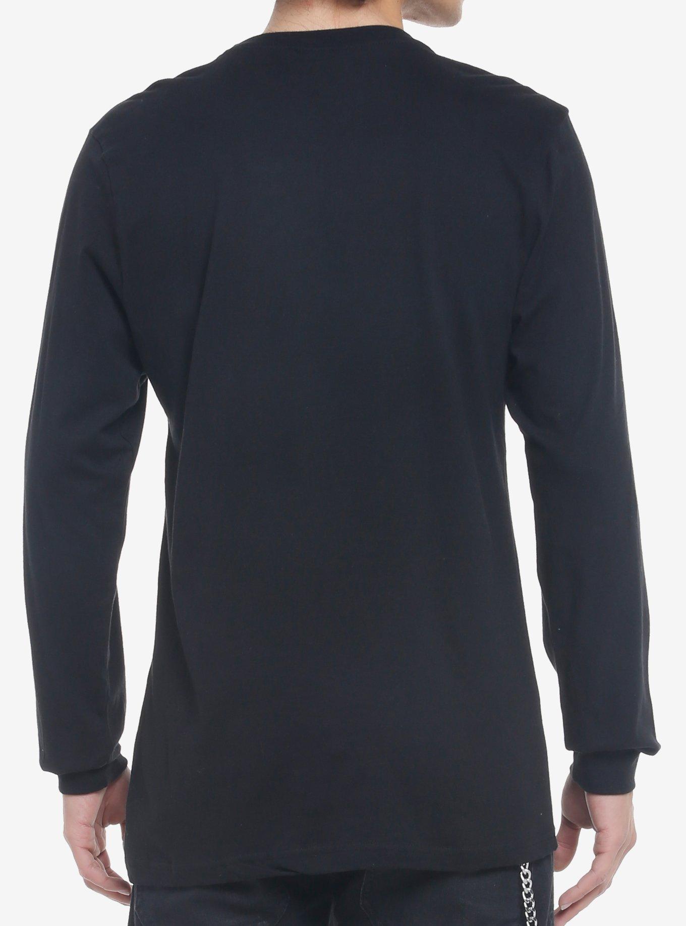 Harry Potter Hogwarts Long-Sleeve T-Shirt, BLACK, alternate