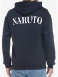 Naruto Shippuden Checkered Double-Sided Hoodie, BLACK, alternate