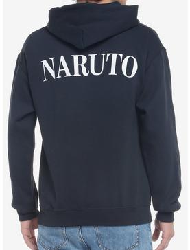 Naruto Shippuden Checkered Double-Sided Hoodie, , hi-res