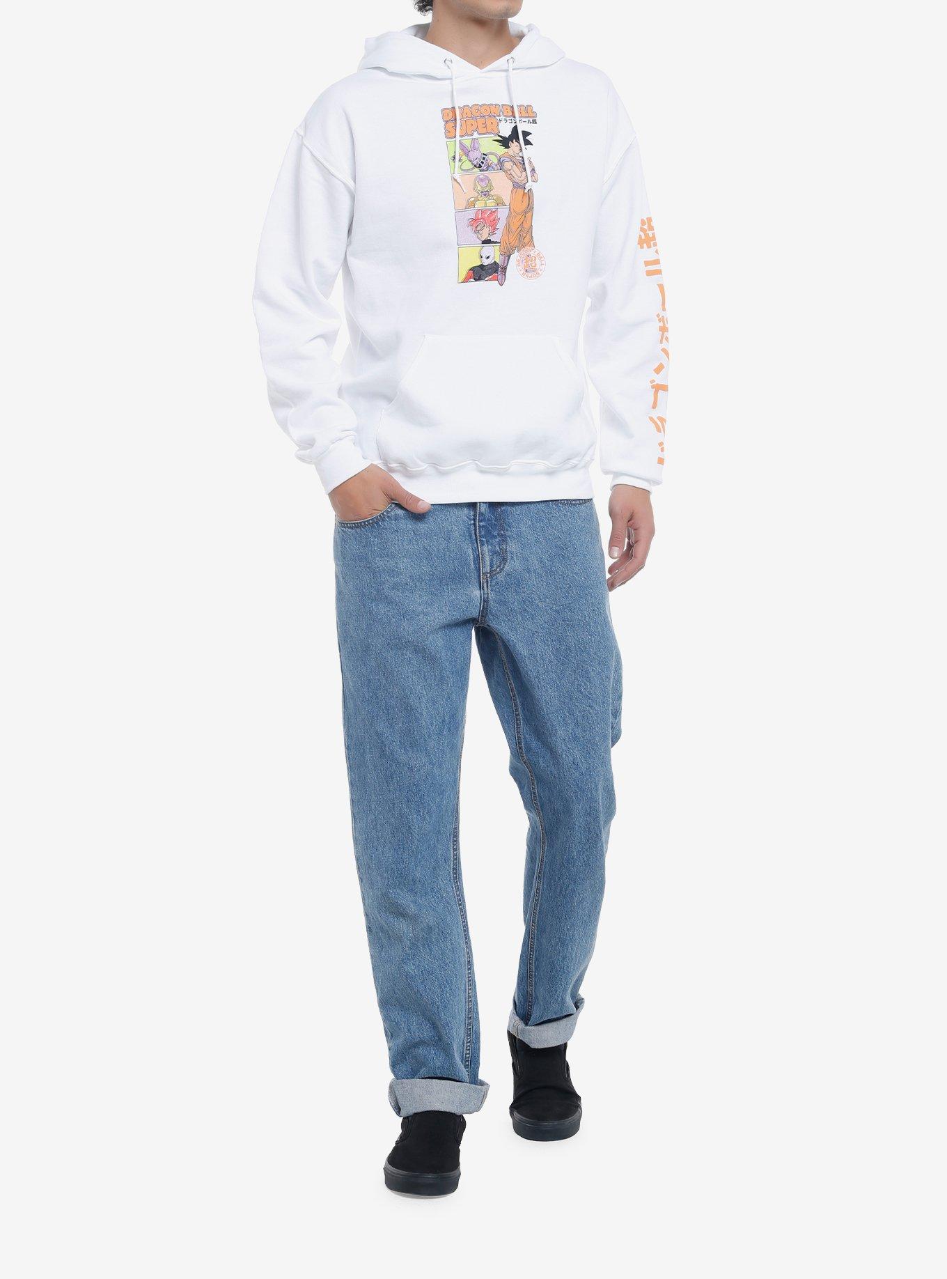 Dragon Ball Super Group With Goku Hoodie, MULTI, alternate