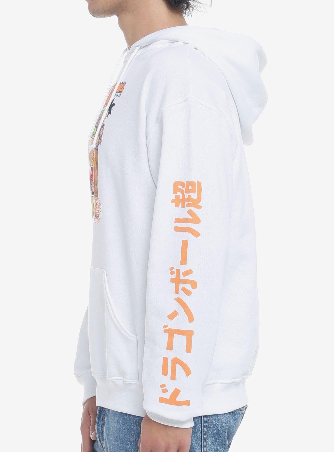 Dragon Ball Super Group With Goku Hoodie, MULTI, alternate