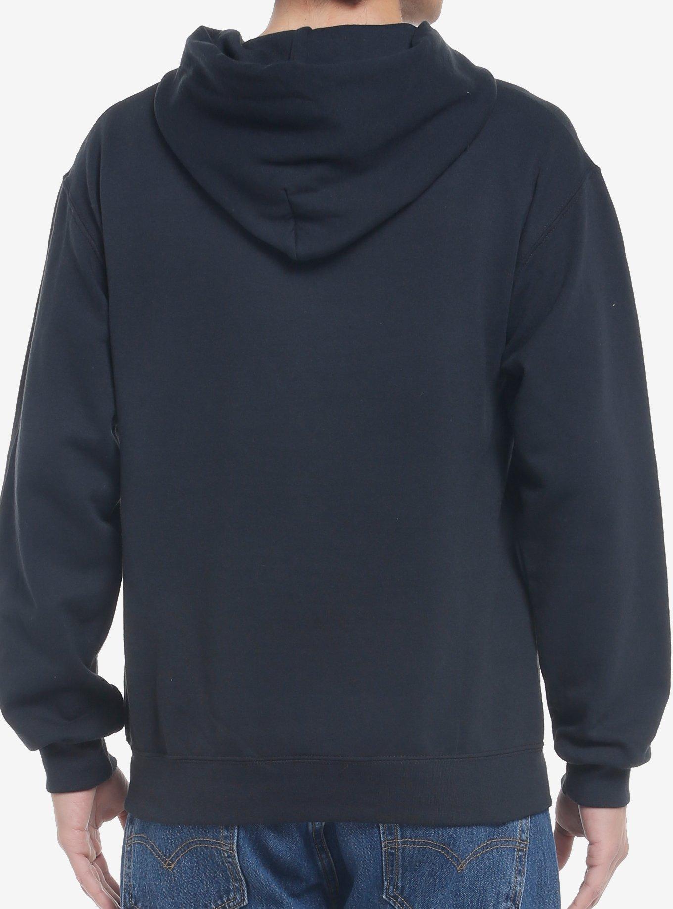 Sonic The Hedgehog Go Fast Hoodie, BLACK, alternate