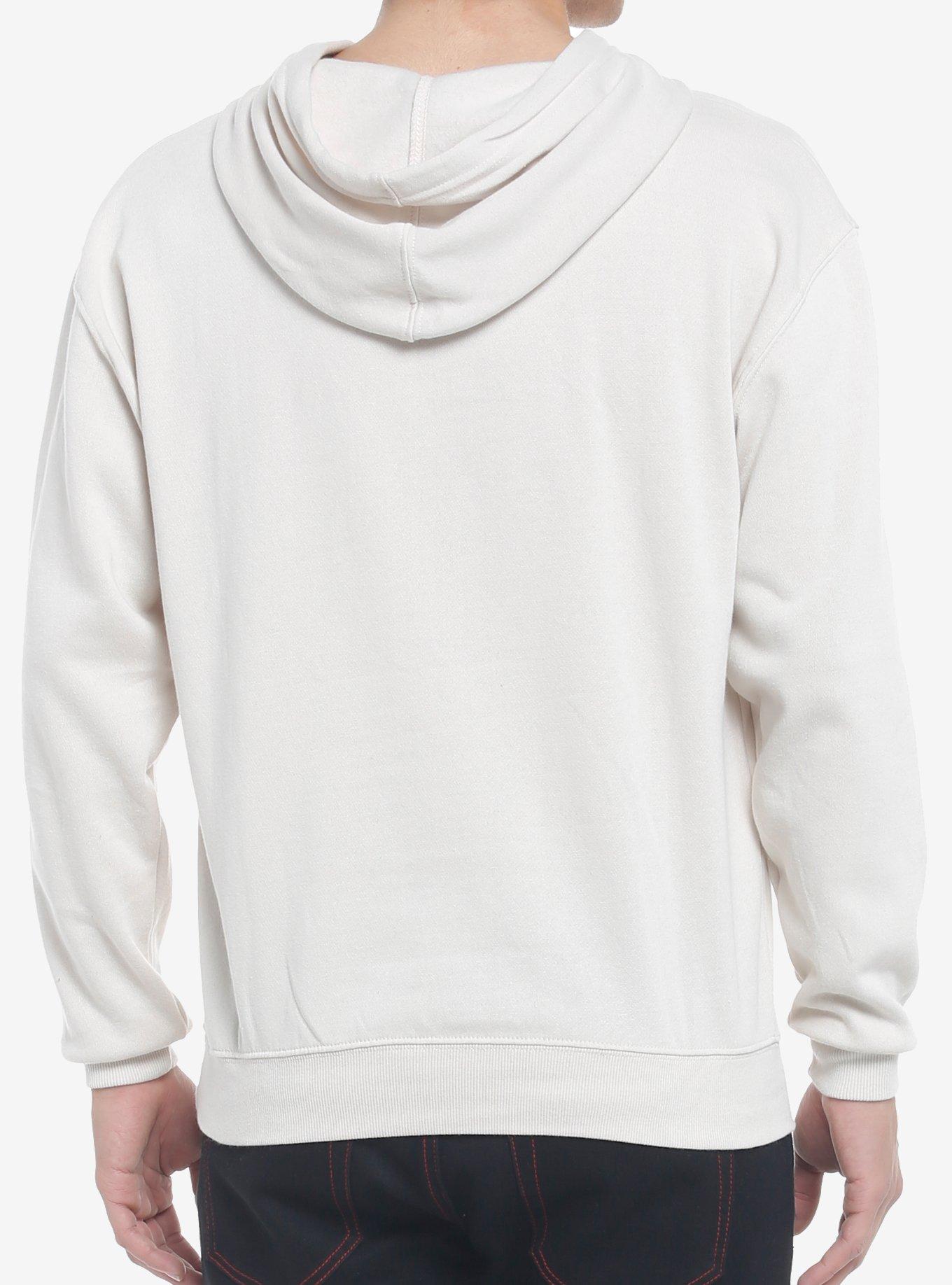 Friday The 13th Logo Hoodie, SAND, alternate