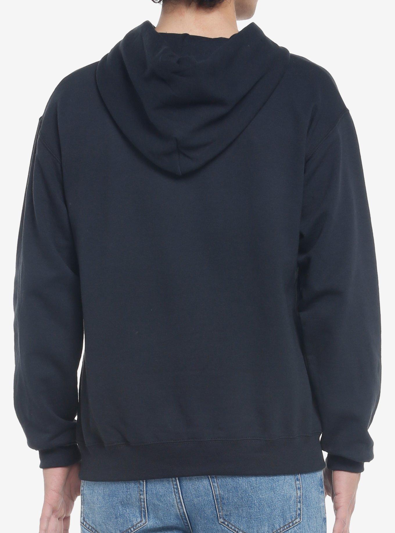 Tokyo Ghoul Kaneki Hoodie, BLACK, alternate