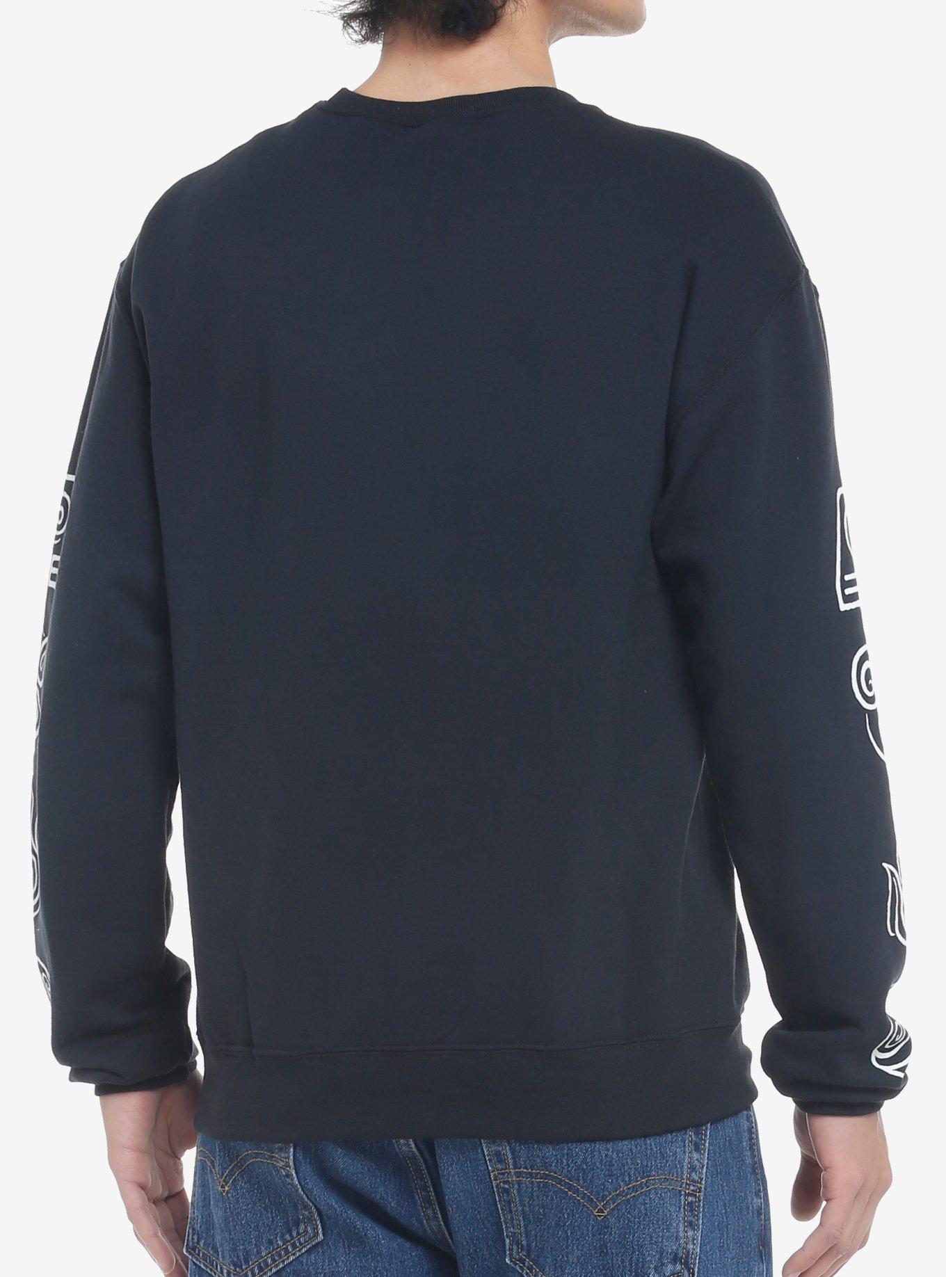 Avatar: The Last Airbender Appa Sweatshirt, BLACK, alternate