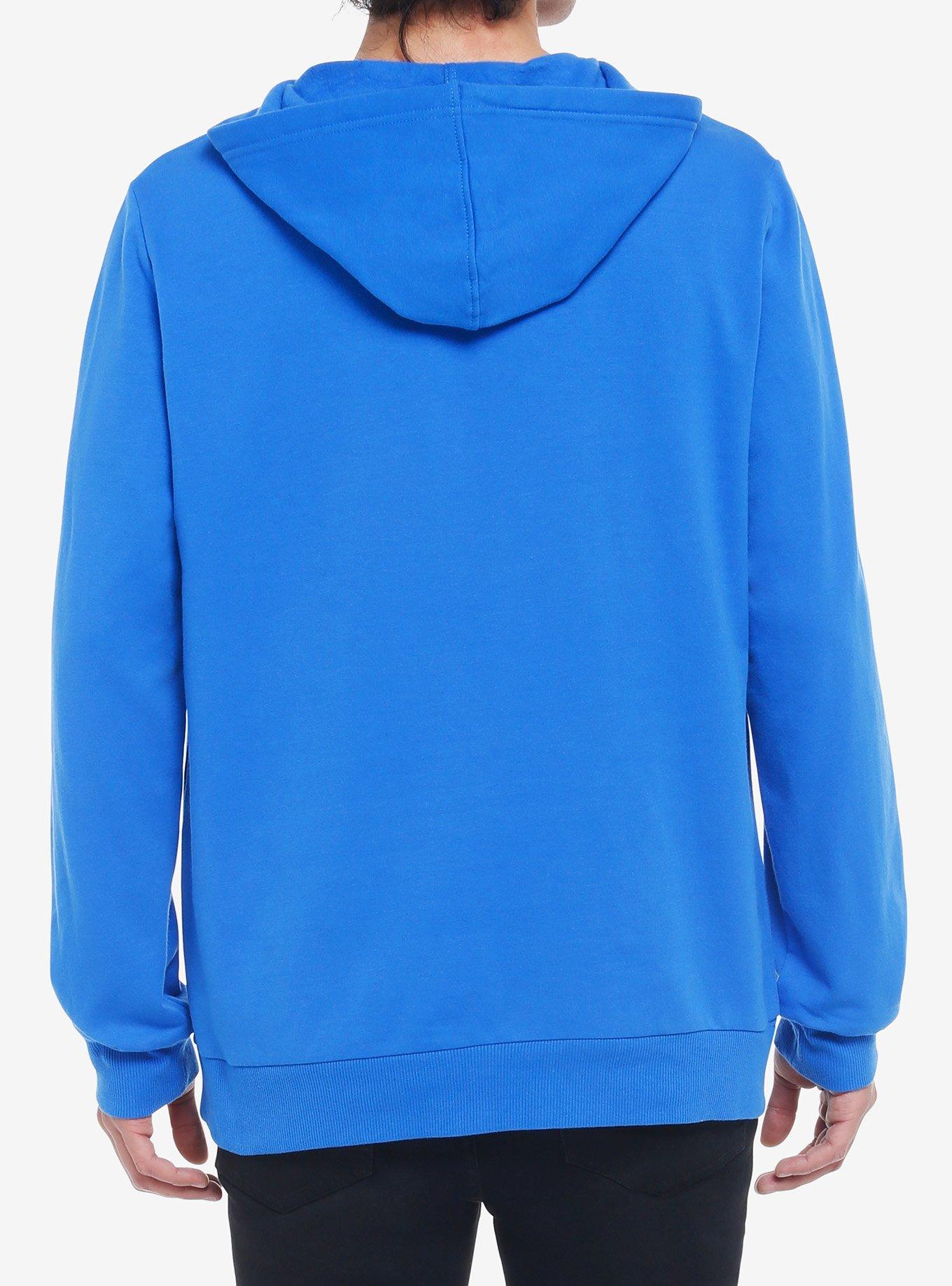 Disney Pixar Toy Story Buzz & Woody Vintage Distressed Hoodie, BLUE, alternate