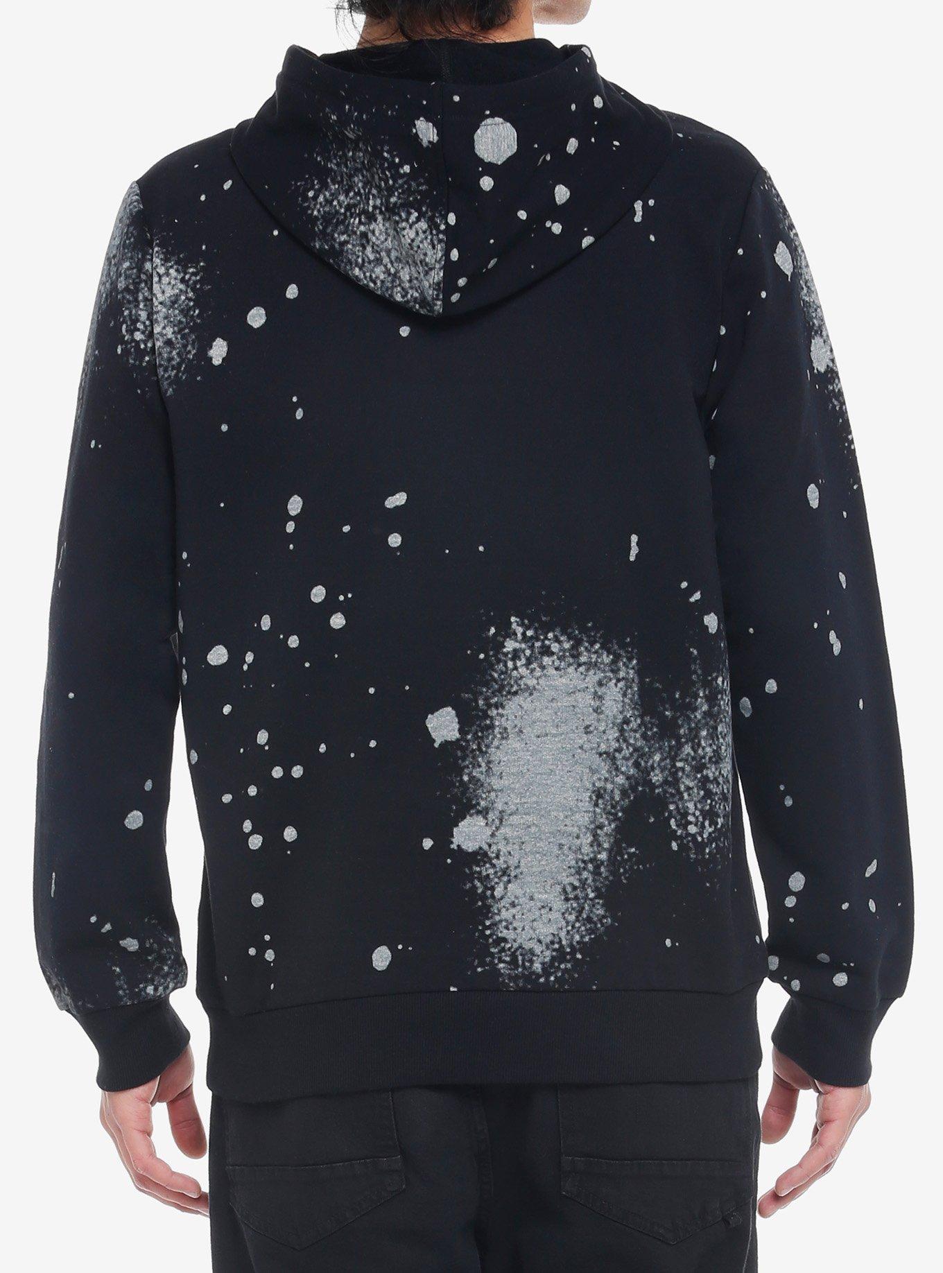 NASA Logo Splatter Hoodie, MULTI, alternate
