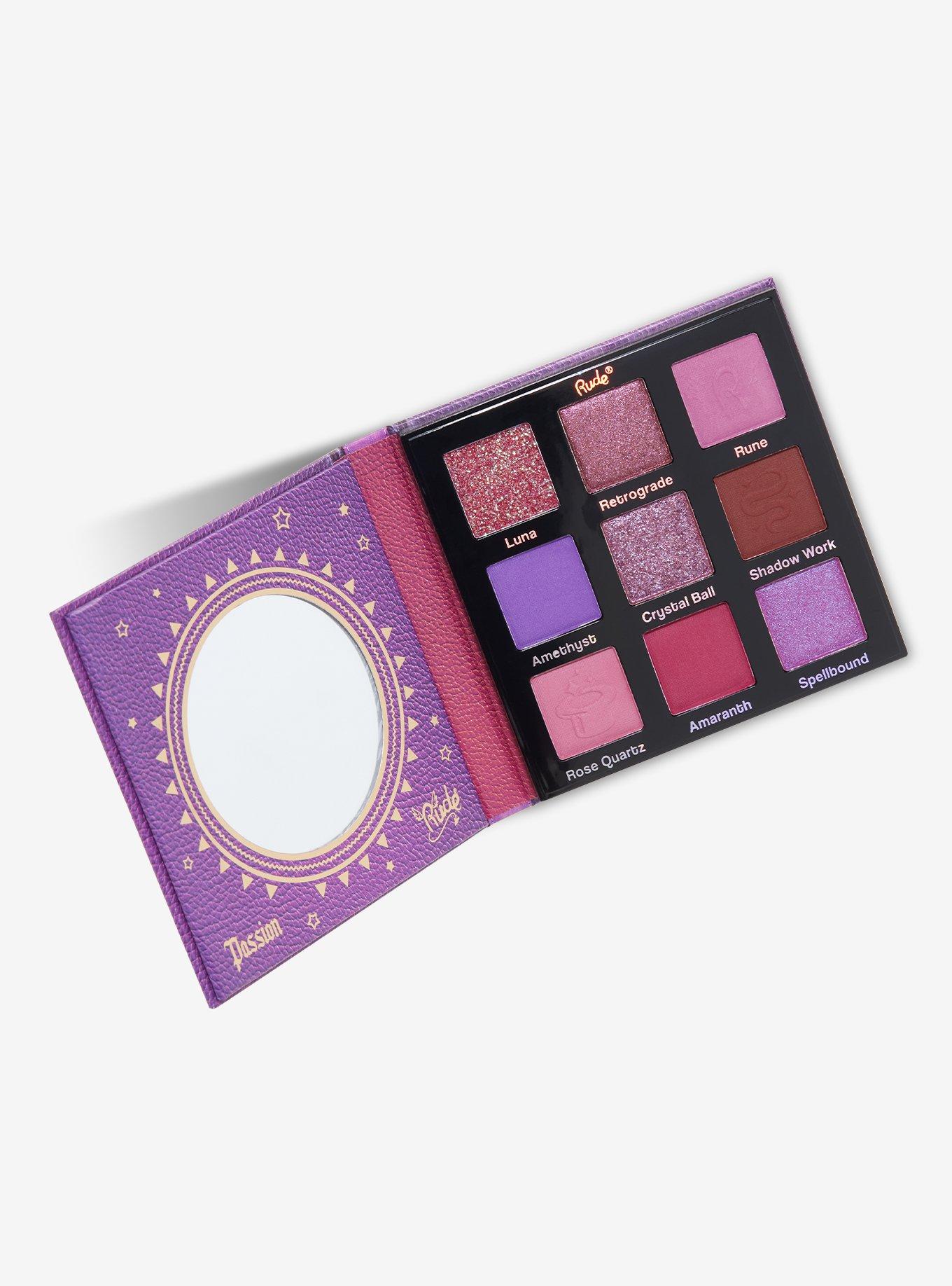 Rude Cosmetics The Spell Book Passion Eyeshadow Palette, , alternate