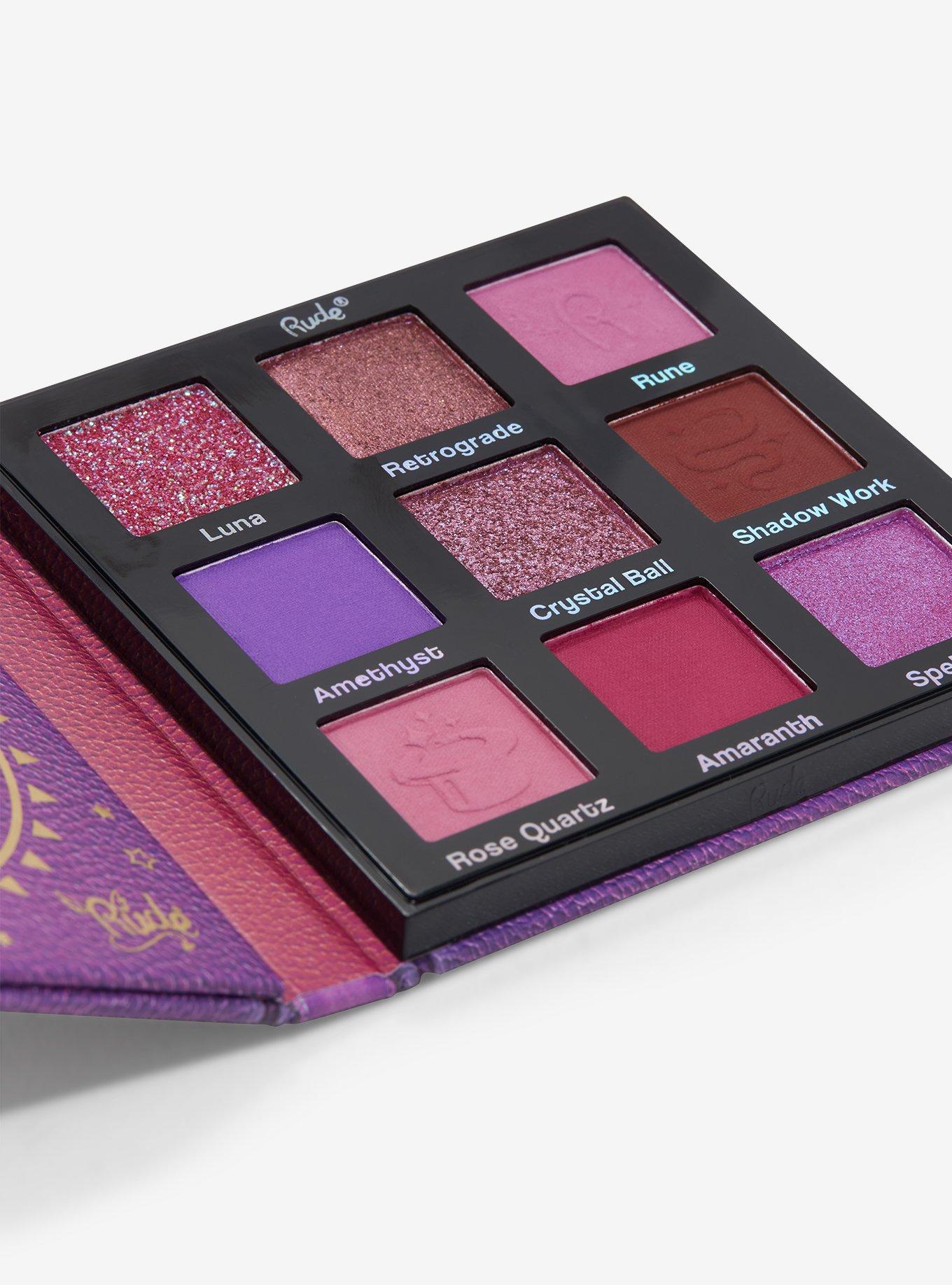 Rude Cosmetics The Spell Book Passion Eyeshadow Palette, , alternate