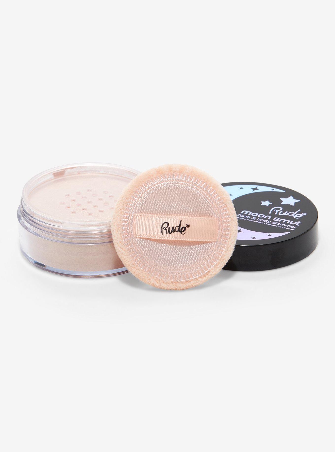 Rude Cosmetics Moon Smut Face & Body Shimmer, , alternate