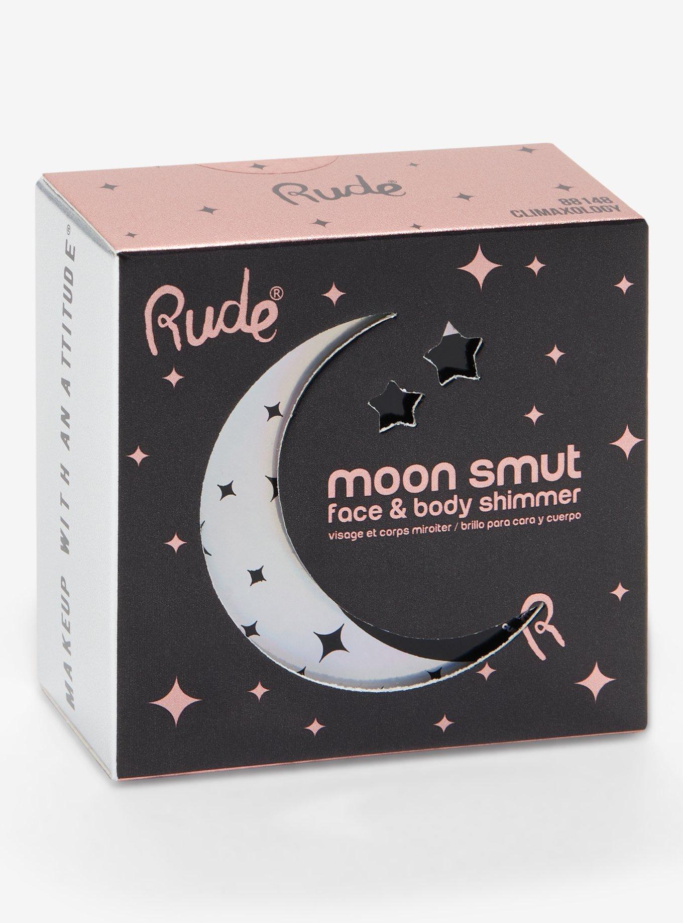Rude Cosmetics Moon Smut Face & Body Shimmer, , alternate