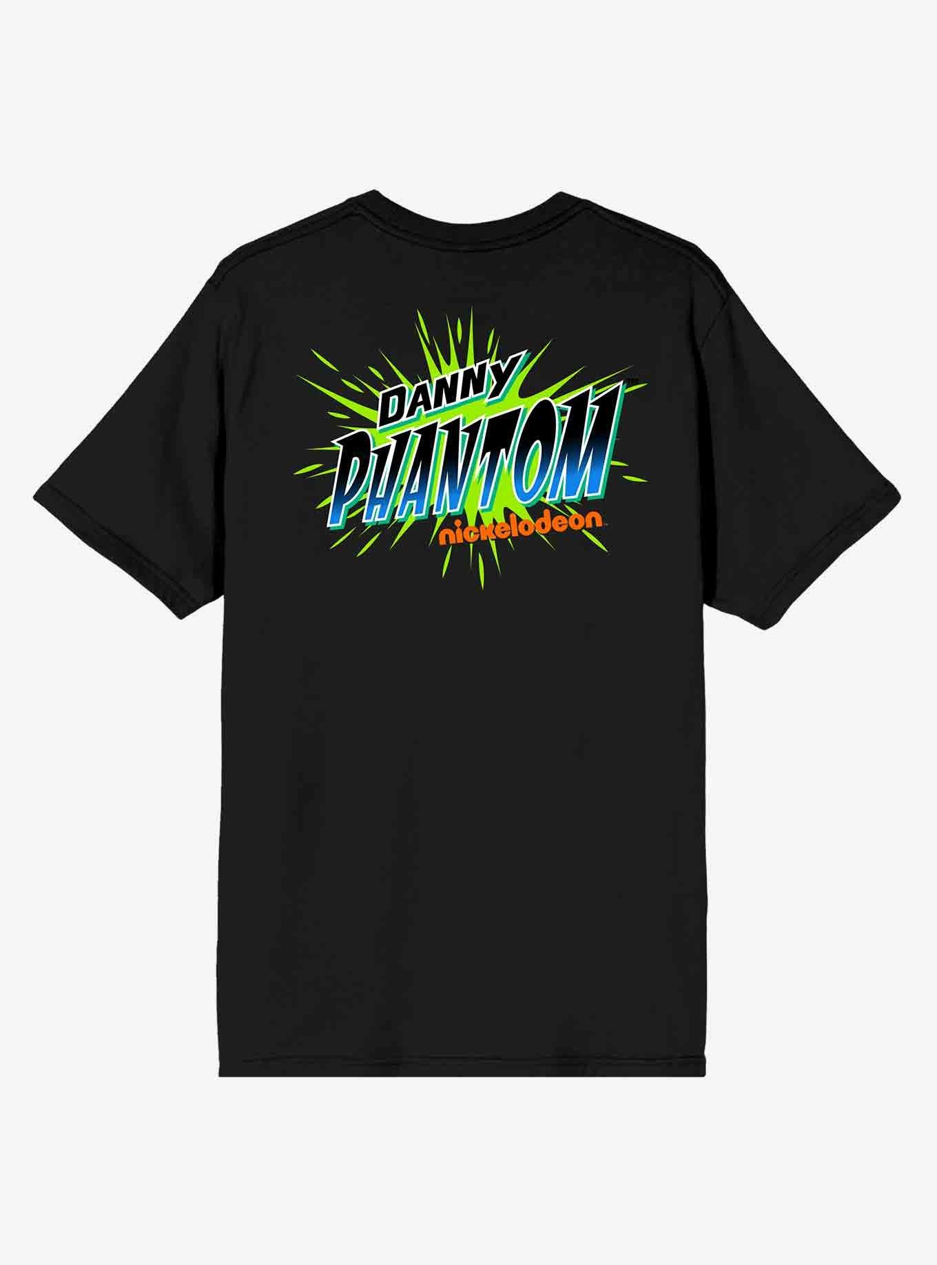 Danny Phantom Villain Panel T-Shirt, BLACK, alternate