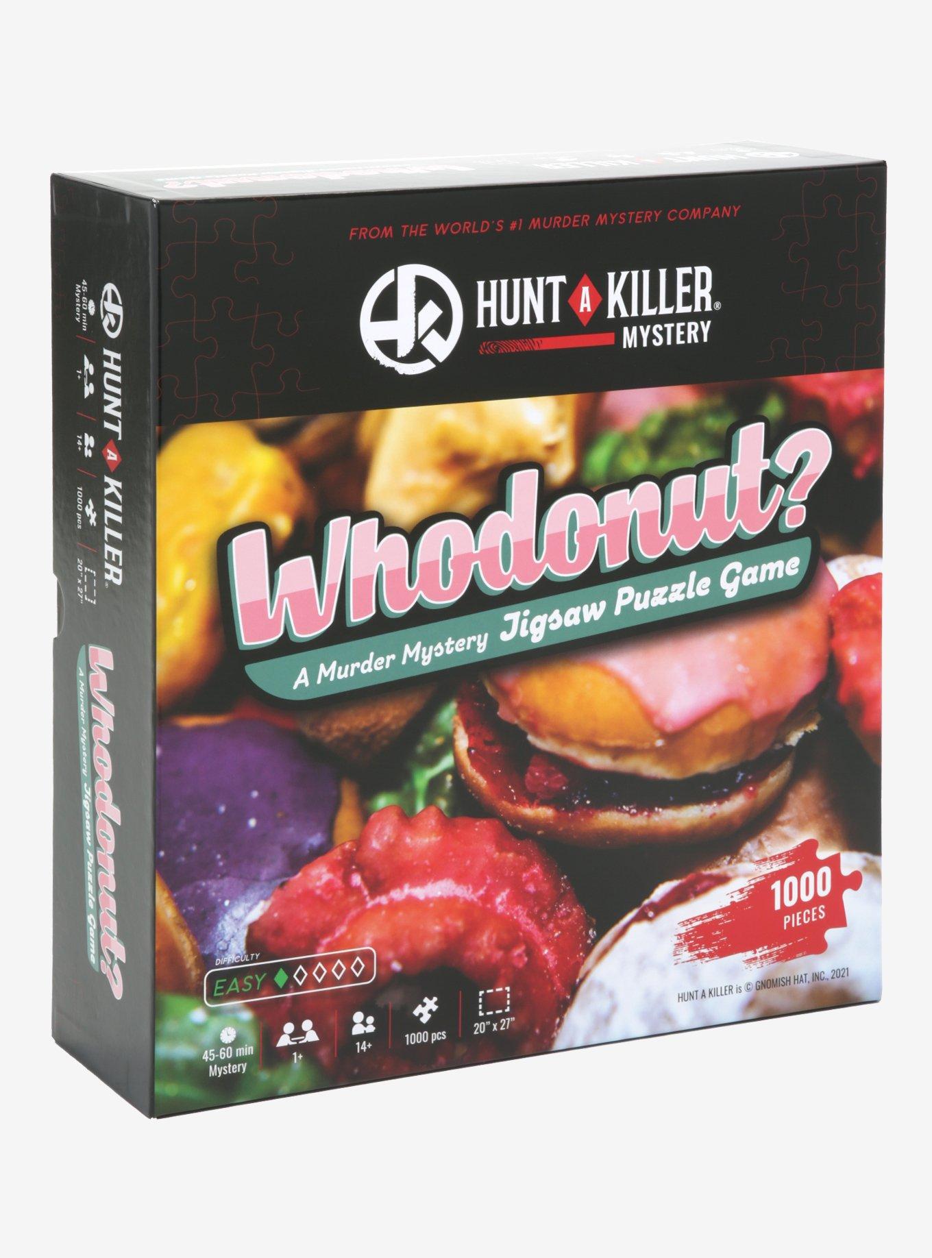 Whodonut? Murder Mystery Jigsaw Puzzle Game, , alternate