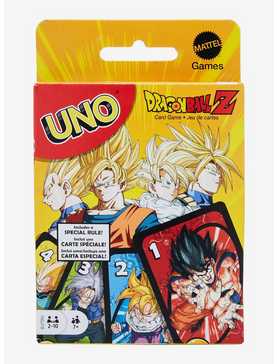 Uno: Dragon Ball Z Edition Card Game, , hi-res