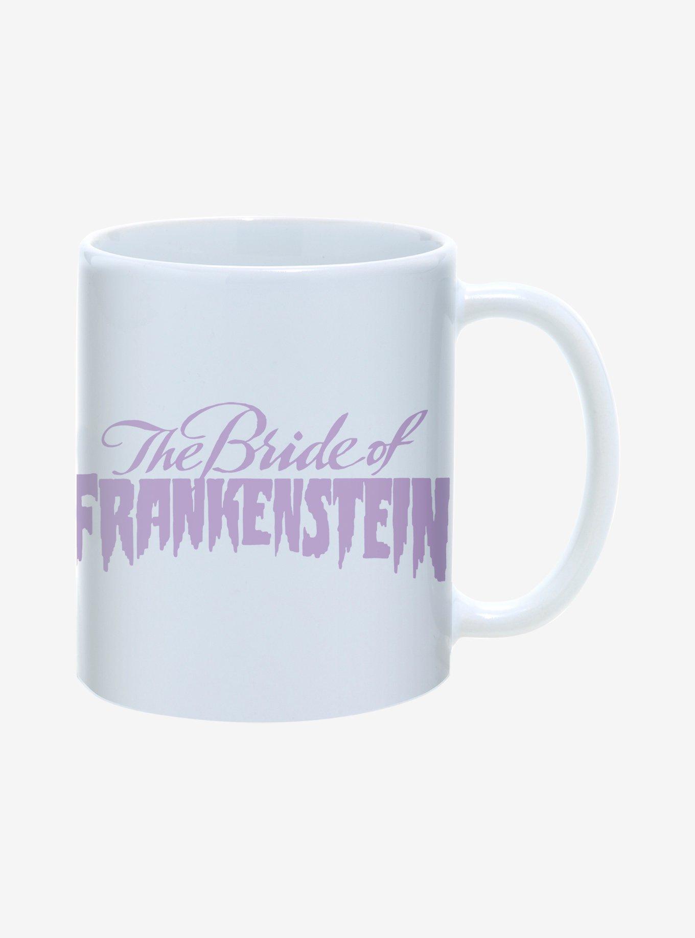Universal Monsters The Bride of Frankenstein Logo Mug 11oz, , hi-res
