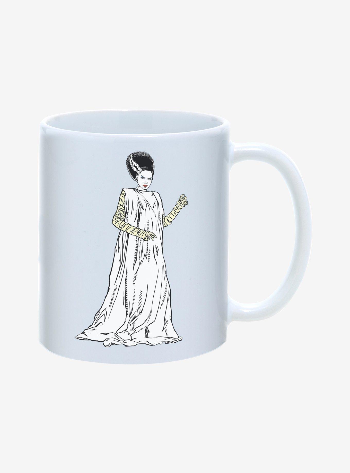Universal Monsters The Bride of Frankenstein Portrait Mug 11oz, , hi-res