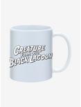 Universal Monsters Creature from the Black Lagoon Logo Mug 11oz, , alternate