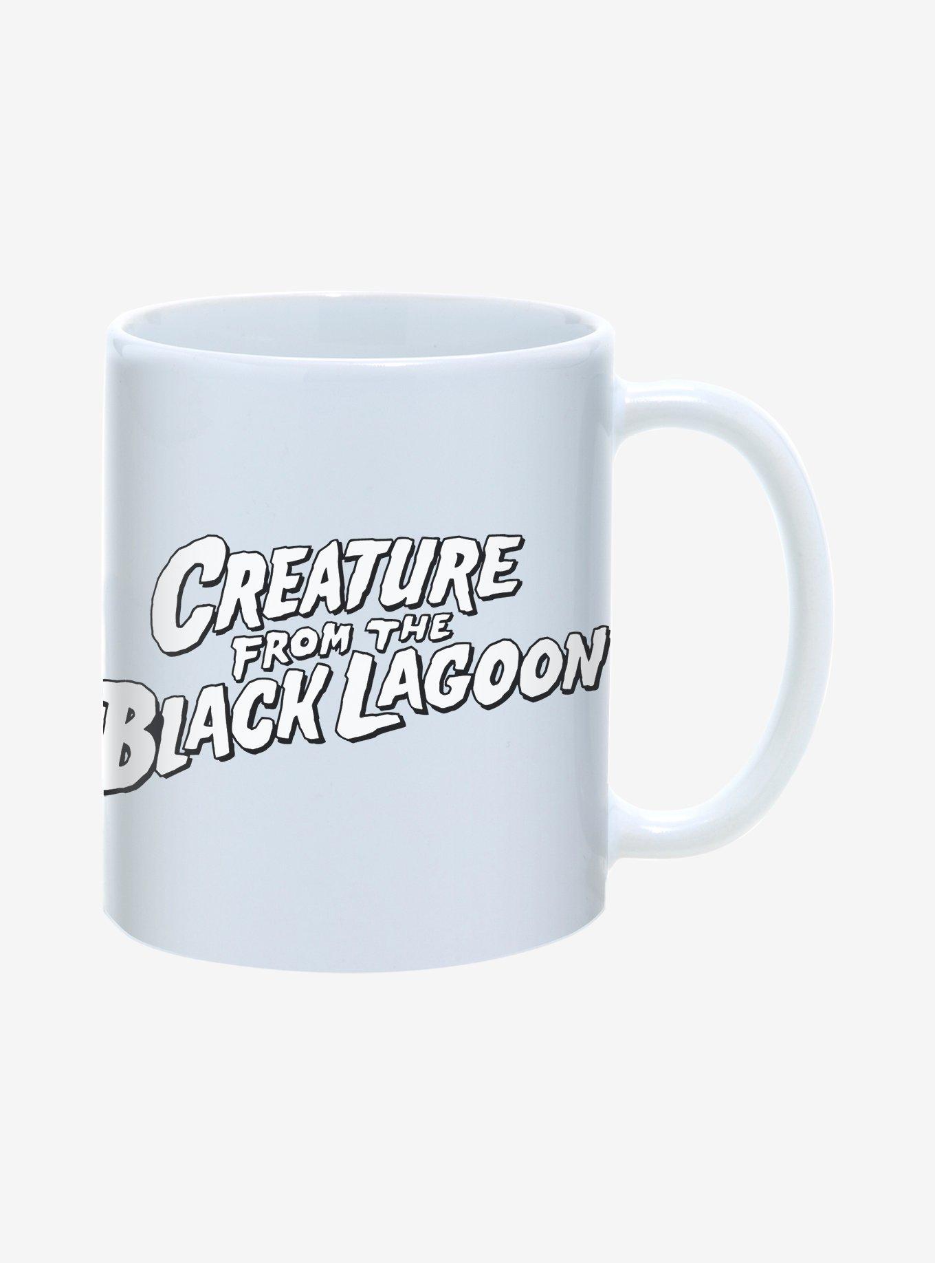 Universal Monsters Creature from the Black Lagoon Logo Mug 11oz, , hi-res