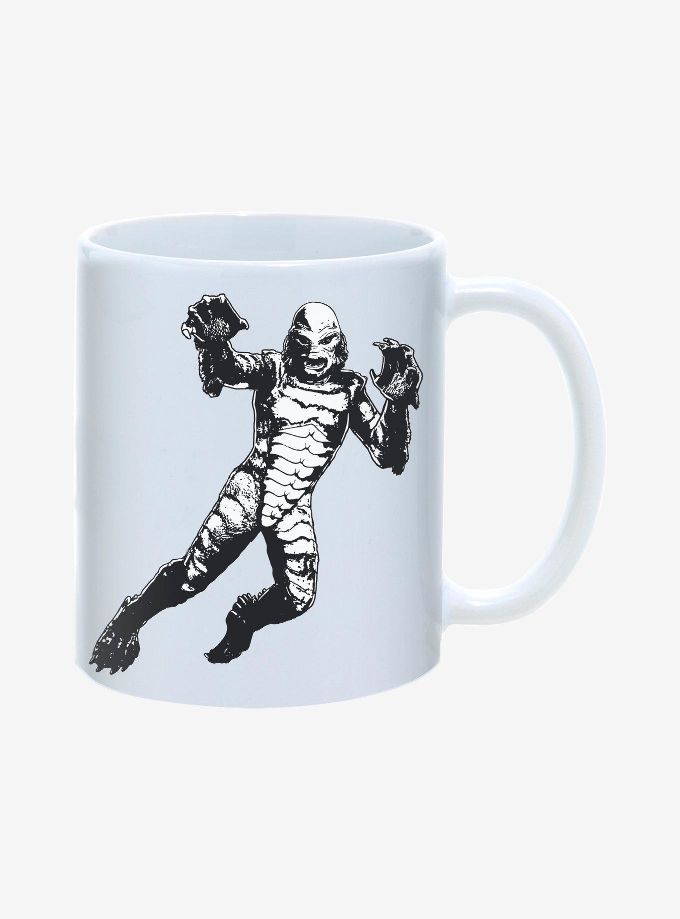 Universal Monsters Creature from the Black Lagoon Portrait Mug 11oz, , hi-res